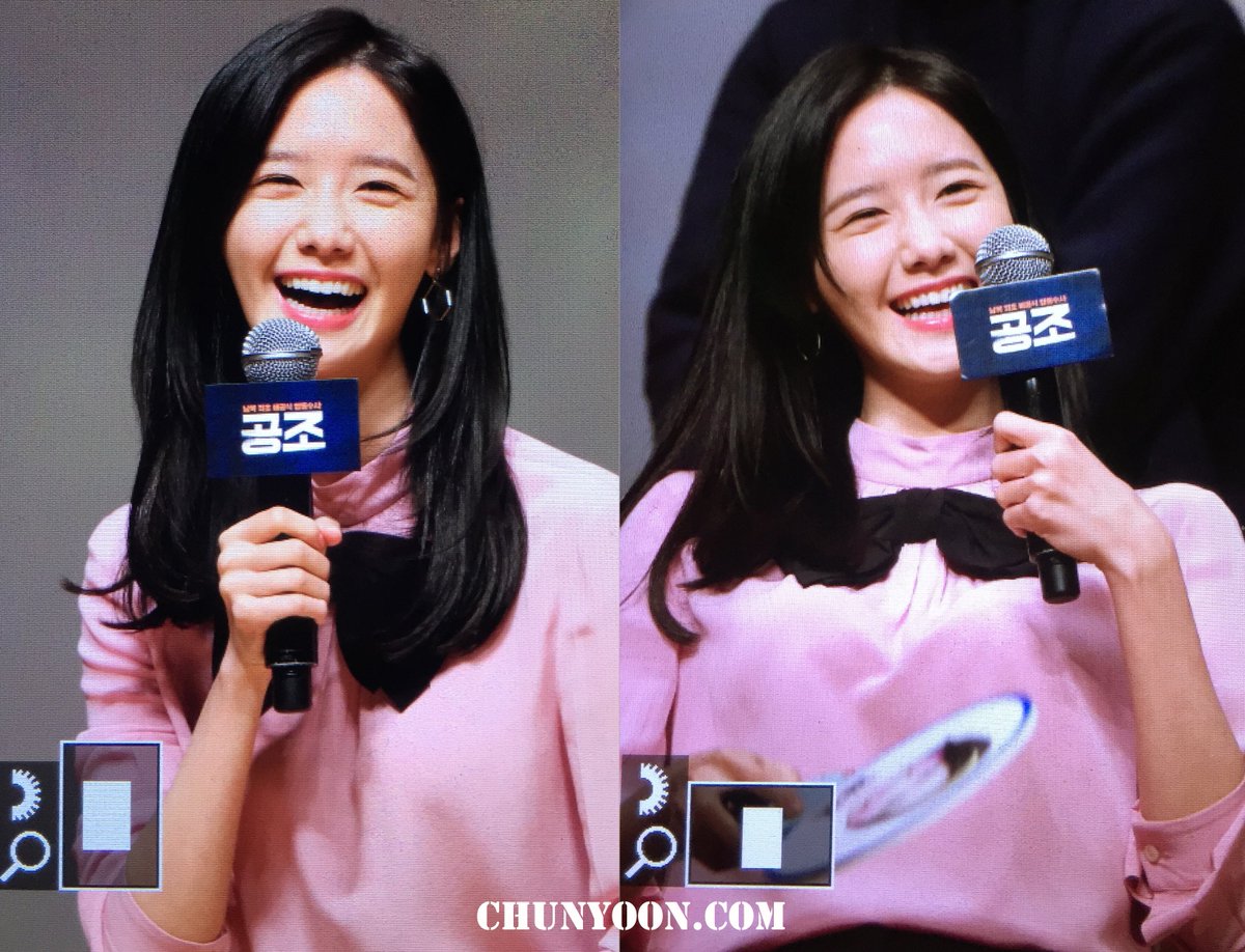 [PIC][16-01-2017]YoonA tham dự buổi Showcase cho Movie "Confidential Assignment" cùng đoàn làm phim vào hôm nay C2Wt6ujWIAAfwqd