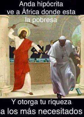 noaholi14's tweet photo. #PapaFranciscoHipócrita https://t.co/mS8X9U0qf6