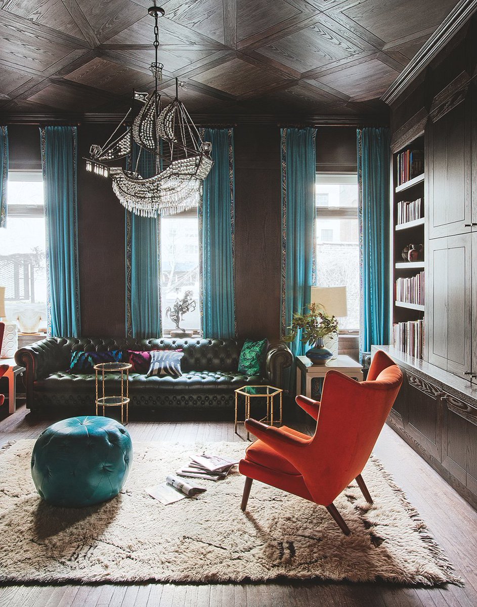 Livingetc's tweet photo. This living room is everything we want in life. https://t.co/MXG926hV7X