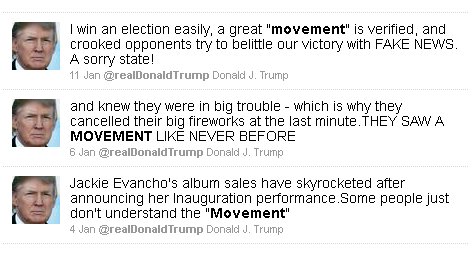 LJDSpeaks's tweet photo. Does this phrasing and use of "movement" alarm anyone else? #TrumpLeaks #resist https://t.co/LZ7eXc3gsh
