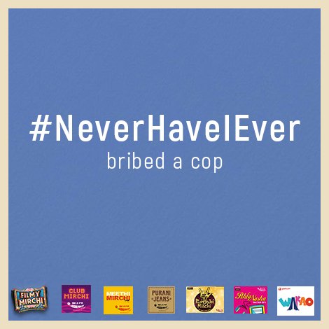 FilmyMirchi's tweet photo. Can you say #NeverHaveIEver in the situations given below? 
Tag your friends who you think HAVE done these things and see how they react! https://t.co/2P7phr4aHJ