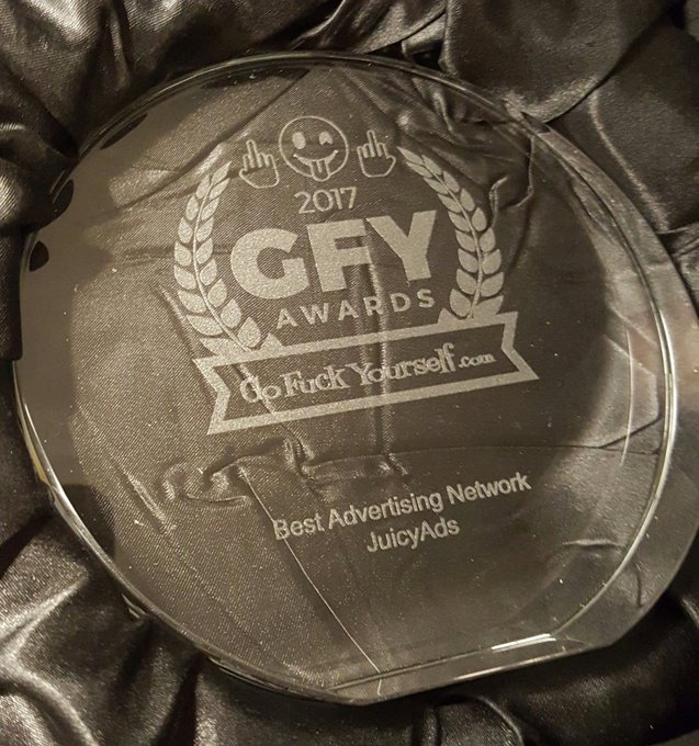 JuicyAds is GFY Peoples Choice Best Advertising Network 2017. Thank you. https://t.co/6O4H4IEU1s<a href="/tag/energydrinks"class="tags"><span>#energydrinks</span></a>