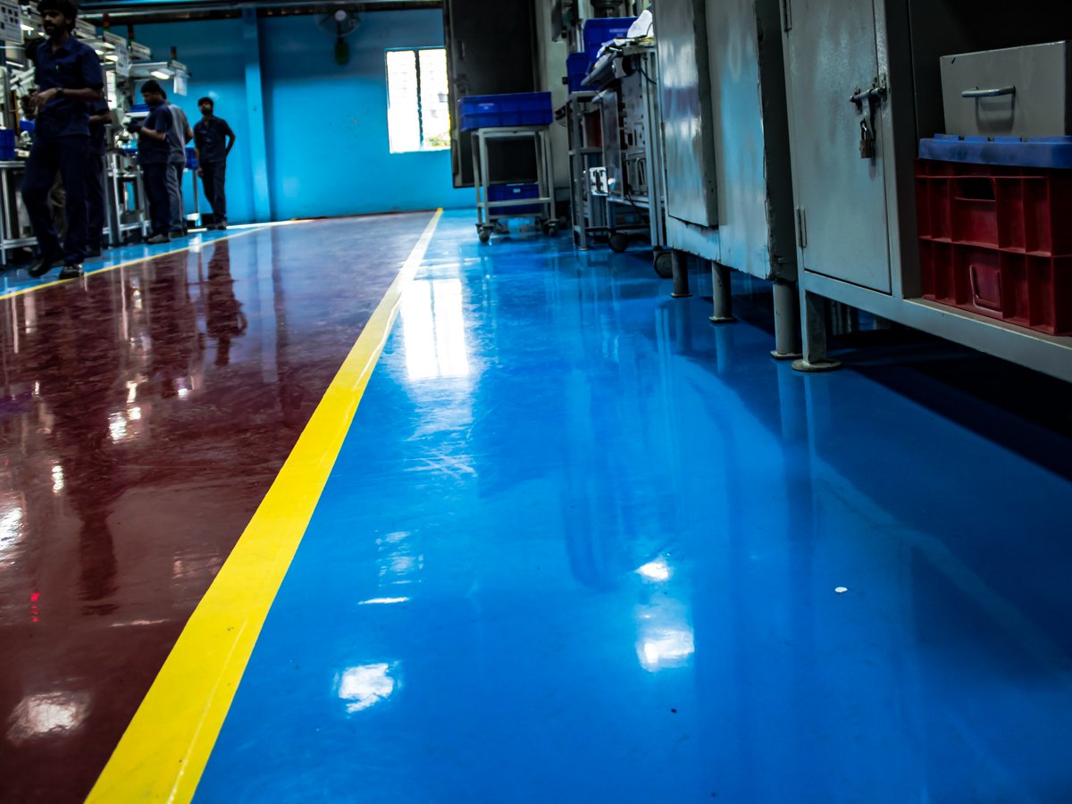 Brixlyinterior's tweet photo. Epoxy Flooring Project completed by Brixly. #Brixly #Flooring #Epoxy
😀 https://t.co/Jmgxv78Mpg