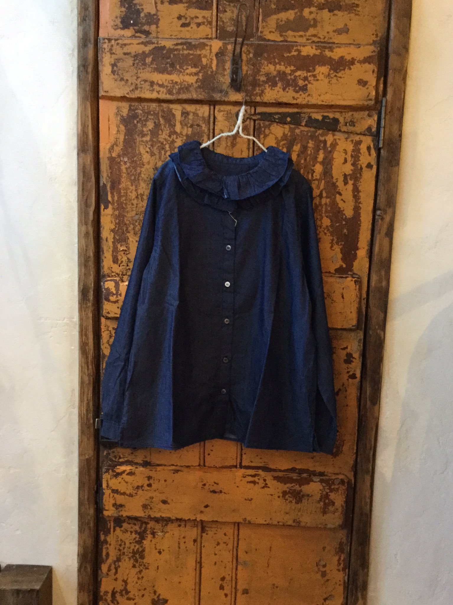 送料無料でお届けします nest Robe デニムonデニム デッキサロペット