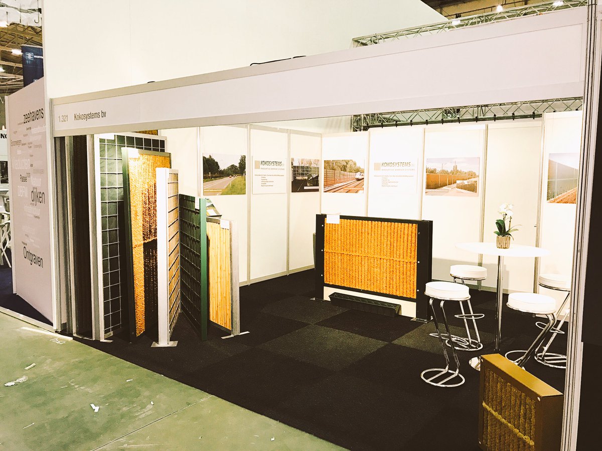 Vanaf vandaag t/m vrijdag 20-01 staan wij weer op de InfraTech in R'dam. Wij zien u graag terug in onze stand in Hal 1 nr: 1.321. #InfraTech