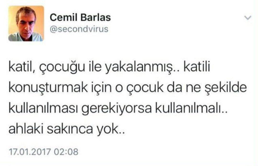 Yaziyor's tweet photo. Bizi insan olarak yaratan Allah'a şükretmek için bir sebebimiz daha var; ya biz de bir Cemil Barlas  olsaydık? https://t.co/xNTZPqFwAK