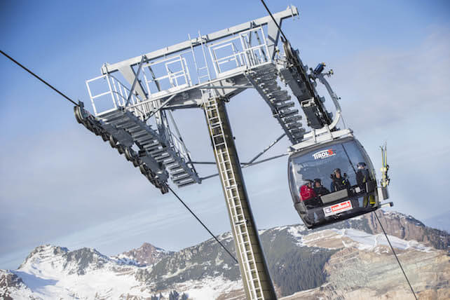 Saalbach has 70cm of snow in the village, 110cm on the upper slopes at the moment: a great reason to ski here...welove2ski.com/saalbach