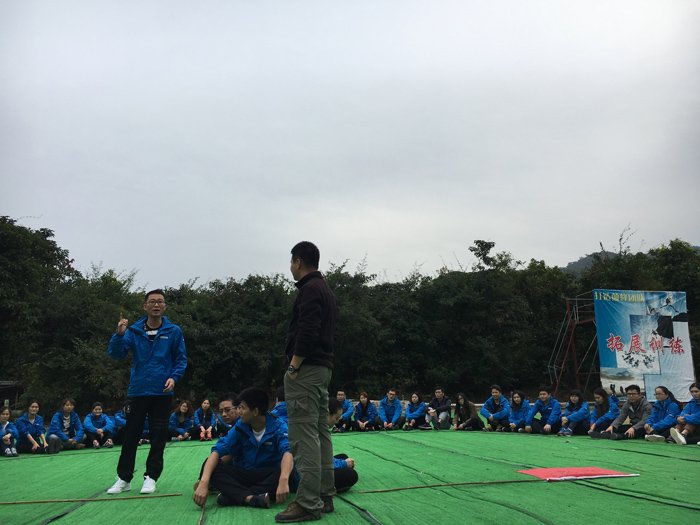 Steven_WuUni's tweet photo. Unilumin Sales team #outward bound training! Work hard and play hard!  
https://t.co/ssjZ7srSBh https://t.co/EwWQbhyhNJ