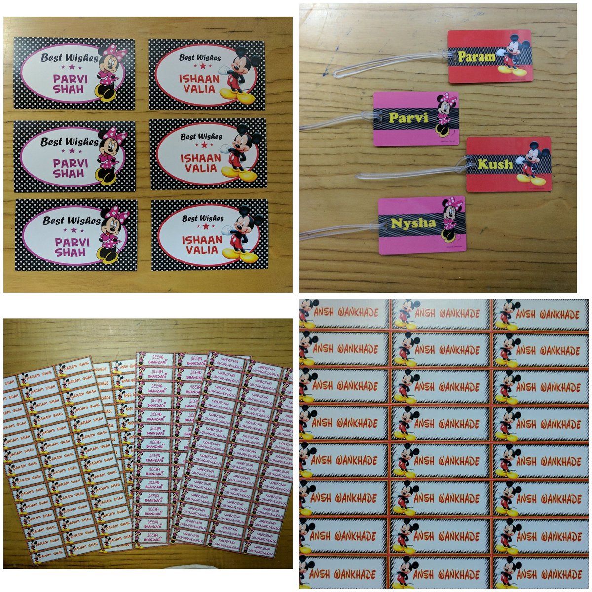 _PartyAnthem's tweet image. Add a personal touch to your return gifts with our cute labels and stickers

#gifttags #bottlestickers #bagtags #stickers #personalizedgifts