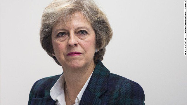 cnnbrk's tweet photo. British PM Theresa May commits to put final Brexit deal to a vote in both houses of the UK parliament. https://t.co/Q22qFAbdw0 https://t.co/ia0Ev6Ra1n
