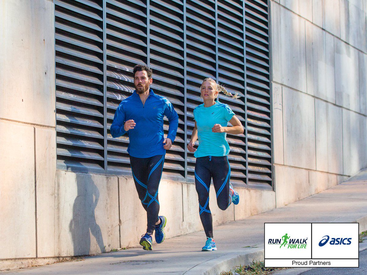 asics run walk