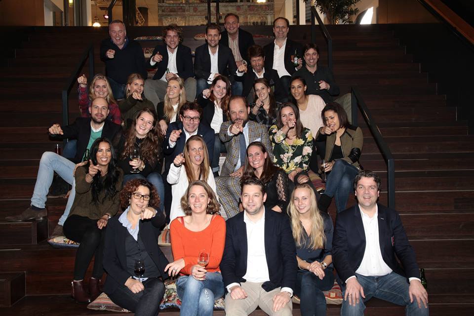 Het tribes team! #wegowherethebusinessis #offices #greatpeople