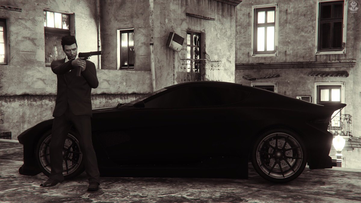 RobotCGH's tweet image. The Specter now available in #GTAOnline