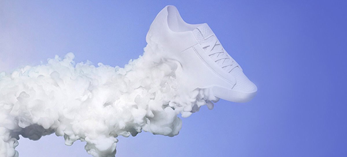 FashNerd's tweet photo. The Greenest Sneakers Made From Recycled Carbon Dioxide Emissions https://t.co/h0SDThIV49 #SustainableTech #SneakerTech #Sustainability https://t.co/v4YXcOWkpy