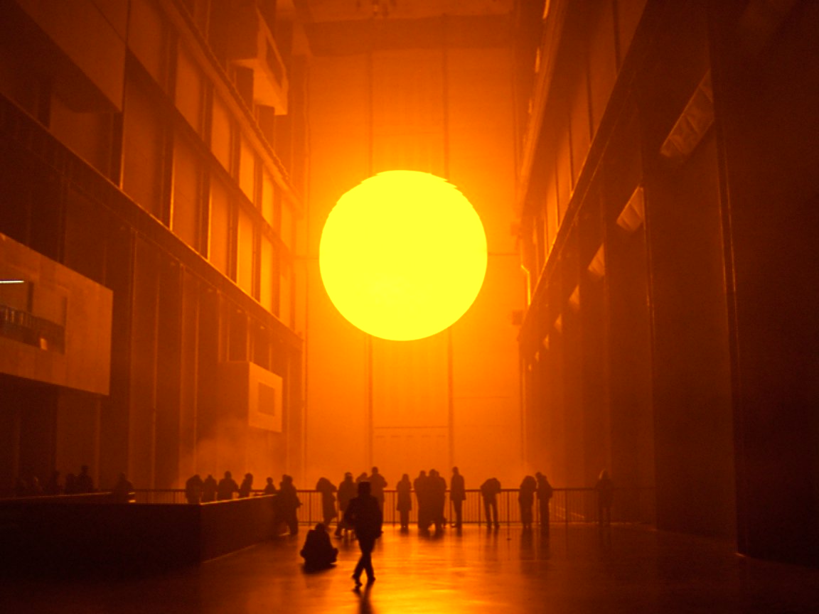 PomeziaLF's tweet photo. #Olafureliasson " #Theweatherproject "
In the sun, in the sun I feel as one.. https://t.co/u4ocEKxFA5
