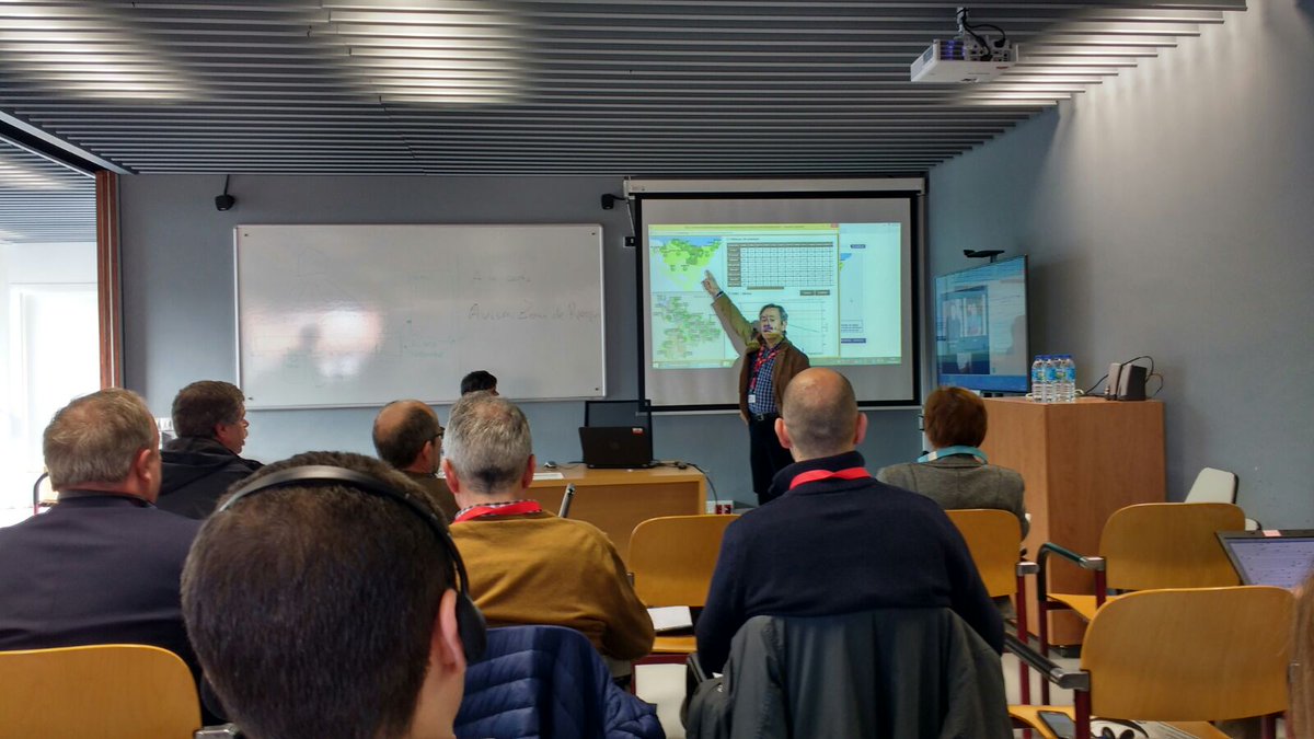 answaretech's tweet photo. First day in the WorkShop of @FLOODservEU project #Flood_Service in @bilbao_udala. https://t.co/TRD4EYzspz