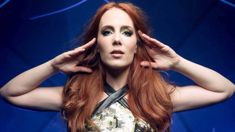 Happy Birthday Simone Simons. Best singer in the world!   
