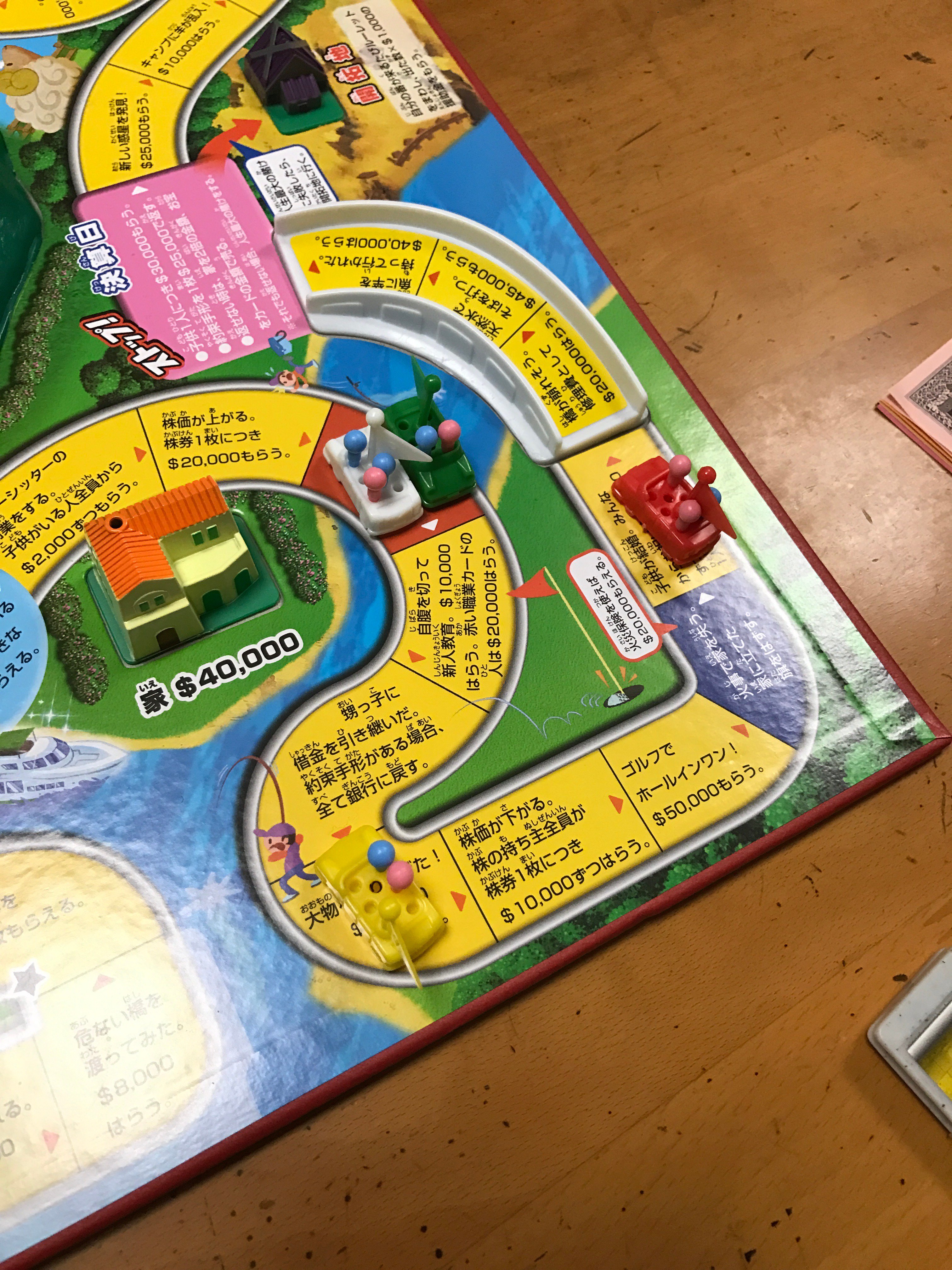クルーキッズ鹿沼 本日のクルー 今日は 授業終わりにみんなで人生ゲームをしました 人生ゲームは 自動車保険や生命保険 株券の購入判断など 大人になってから出会ういろいろな出来事について学ぶことができます クルーキッズでは 人生ゲーム