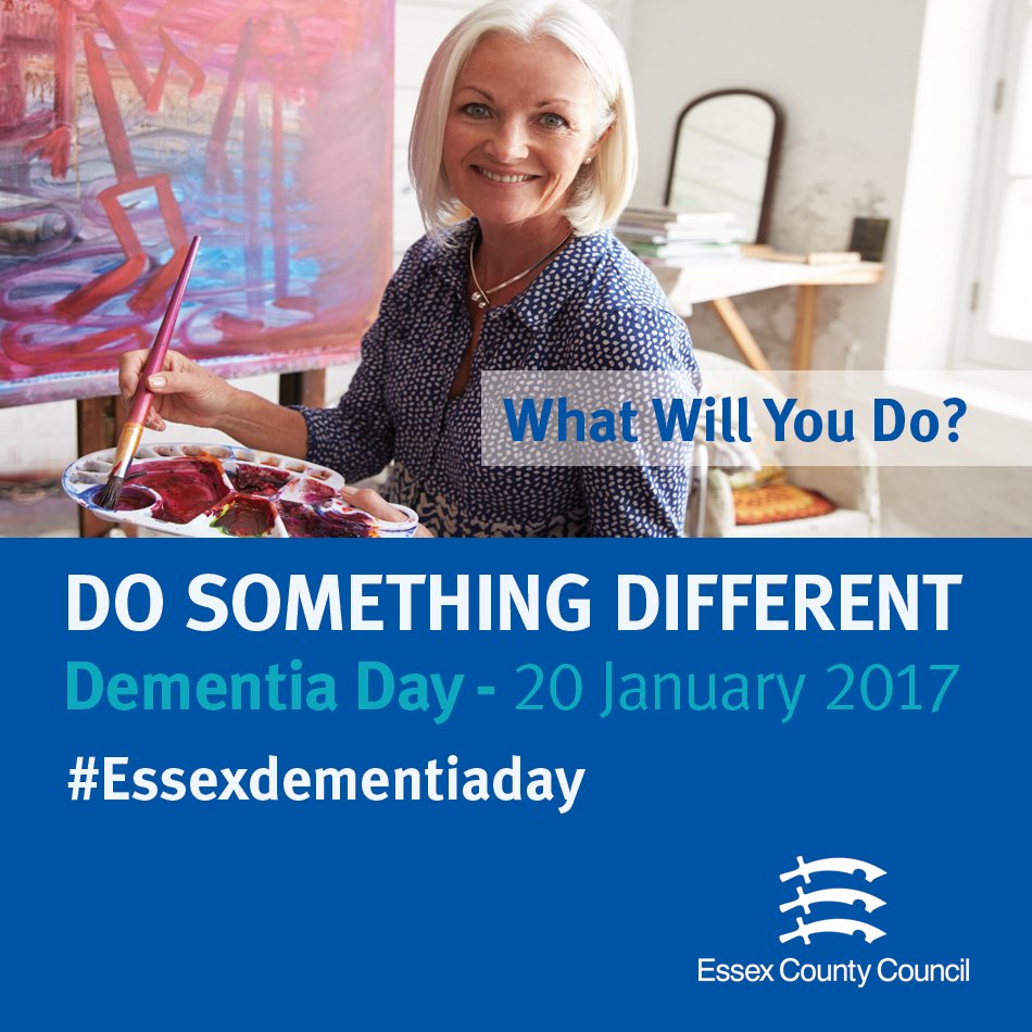 Essex_CC's tweet image. Just three days until #EssexDementiaDay on Friday - do something different and join our Thunderclap thndr.me/69Wb0v