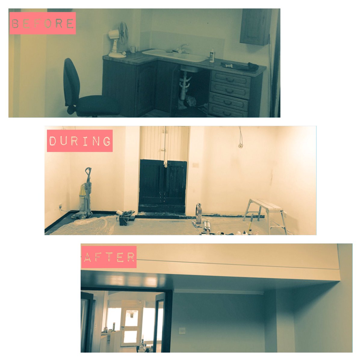'The Cave' completely refurbished! This room will home a pool table and skill machines 🎰 (no pool cue emoji 😣) #thecafenr1 #norwich