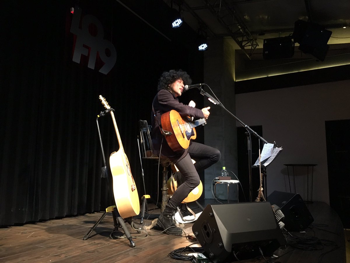 MCANjp's tweet photo. 佐藤タイジさん「3.11が大きなグレートリセットだったことは確か。歴史に刻まないといけない。あれから戦争に向かいましたとか、どういう節目として語られるかはまだ分からない」
「ネガティブなことよりポジティブなことを積極的に口にしていった方がいい」 https://t.co/DeITIyECbc