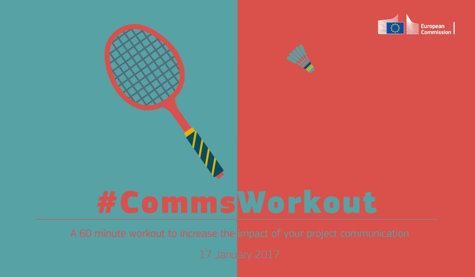 ECTPSecretariat's tweet image. Don&apos;t miss today #commsworkout webinar from @EU_EASME about the #communication impact of your #H2020 #research project