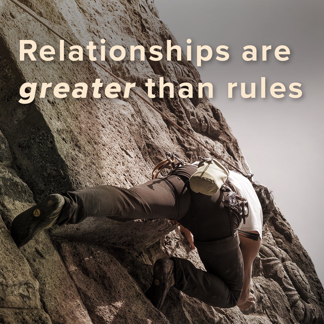 AdvanceFHB's tweet photo. Live in relationship with God and people. Get to know them. Spend time with them today. https://t.co/ofPekdqKtp