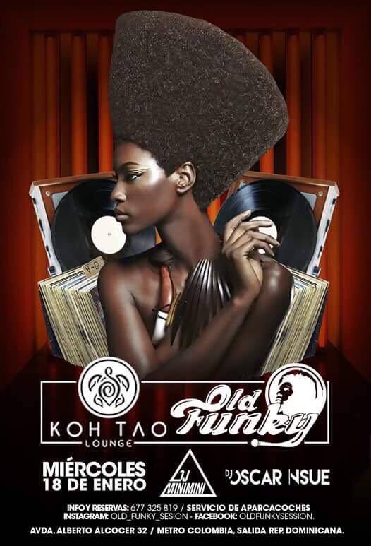 DjMiniMiniSpain's tweet photo. SE ACARCA EL MIERCOLES... Mañana tienes una cita en #KOHTAO #OldFunky a golpe de buen Funky,Rnb,HipHop #DJMINIMINI 💥💥 https://t.co/JjrE9DdZG1