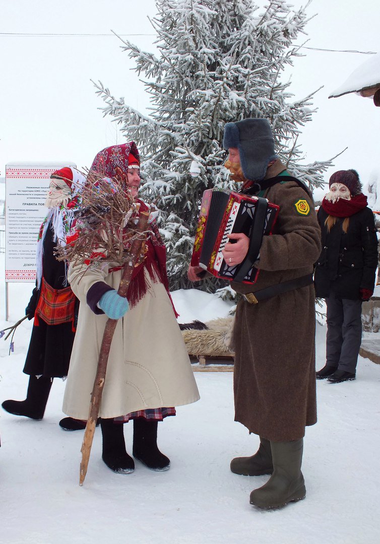 Ludorvay2015's tweet photo. 14 января прогремел праздник "Вожодыр"! #Лудорвай #Вожодыр #Ялюблюлудорвай https://t.co/443BrPh4Do