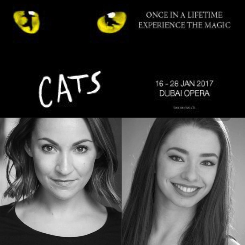 BelfieldWard's tweet photo. Sending love to our @MegAstin + @Grace_Swaby who have officially opened in #CATSInternationalTour https://t.co/K0v1L3xpw1