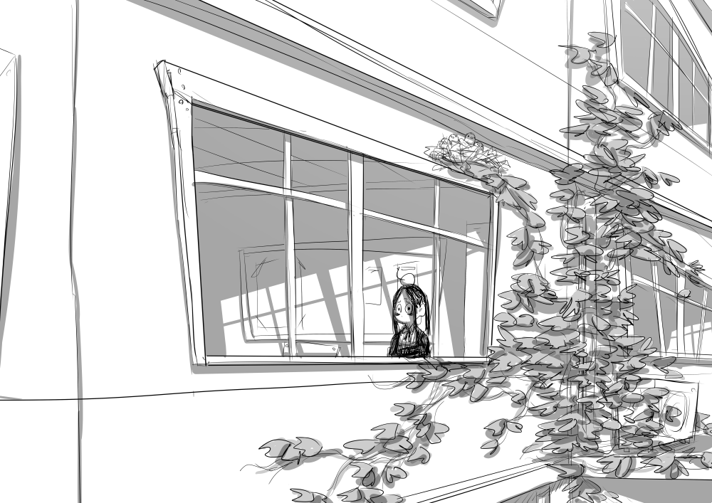 背景メモ【カーポート高校02】
#OccultGarage 