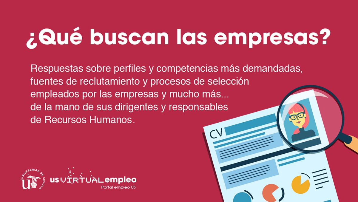 speie_us's tweet photo. ¿Qué buscan las empresas? Deja que sean ellas mismas quienes te lo cuenten todo en nuestra sección de https://t.co/tVWQTzHWBz @unisevilla https://t.co/16cwVn5zs0