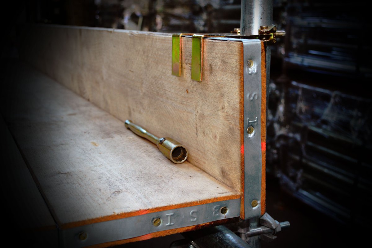 SCPGroupUK's tweet photo. TAMER Fitting. Available now. Stay Tuned for more info from @MetalSprayingUK #Scaffolding #UKScaffolding #Scaffold #BoardRetainer #ToeBoard https://t.co/hj0TY3nsP9