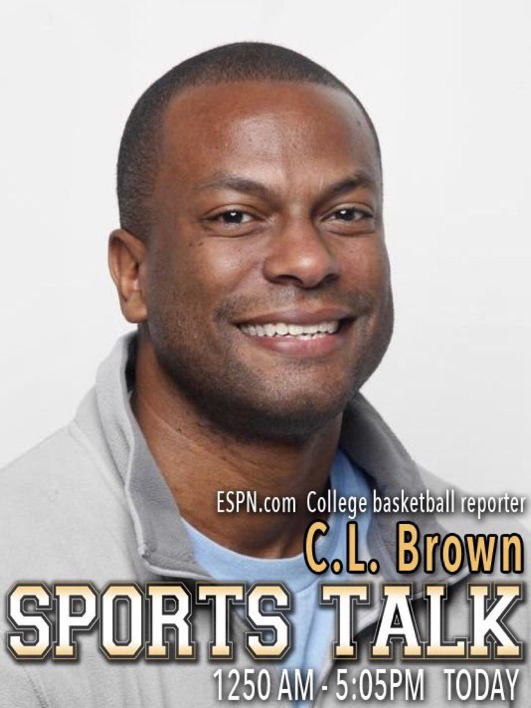1250SportsTalk's tweet photo. @clbrownespn joins us talking KY Basketball and College Hoops at 5:20pm! https://t.co/OaWn7DsVSz