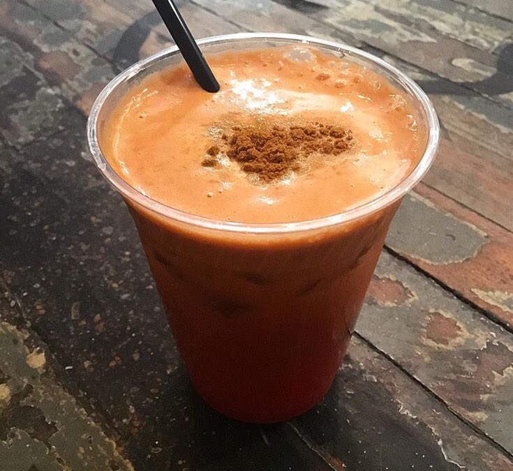 #juice with#turmeric <a href="/HealthyCLE/">Healthy Cleveland</a> <a href="/metrohealthCLE/">MetroHealth</a> @ohiocitytweets