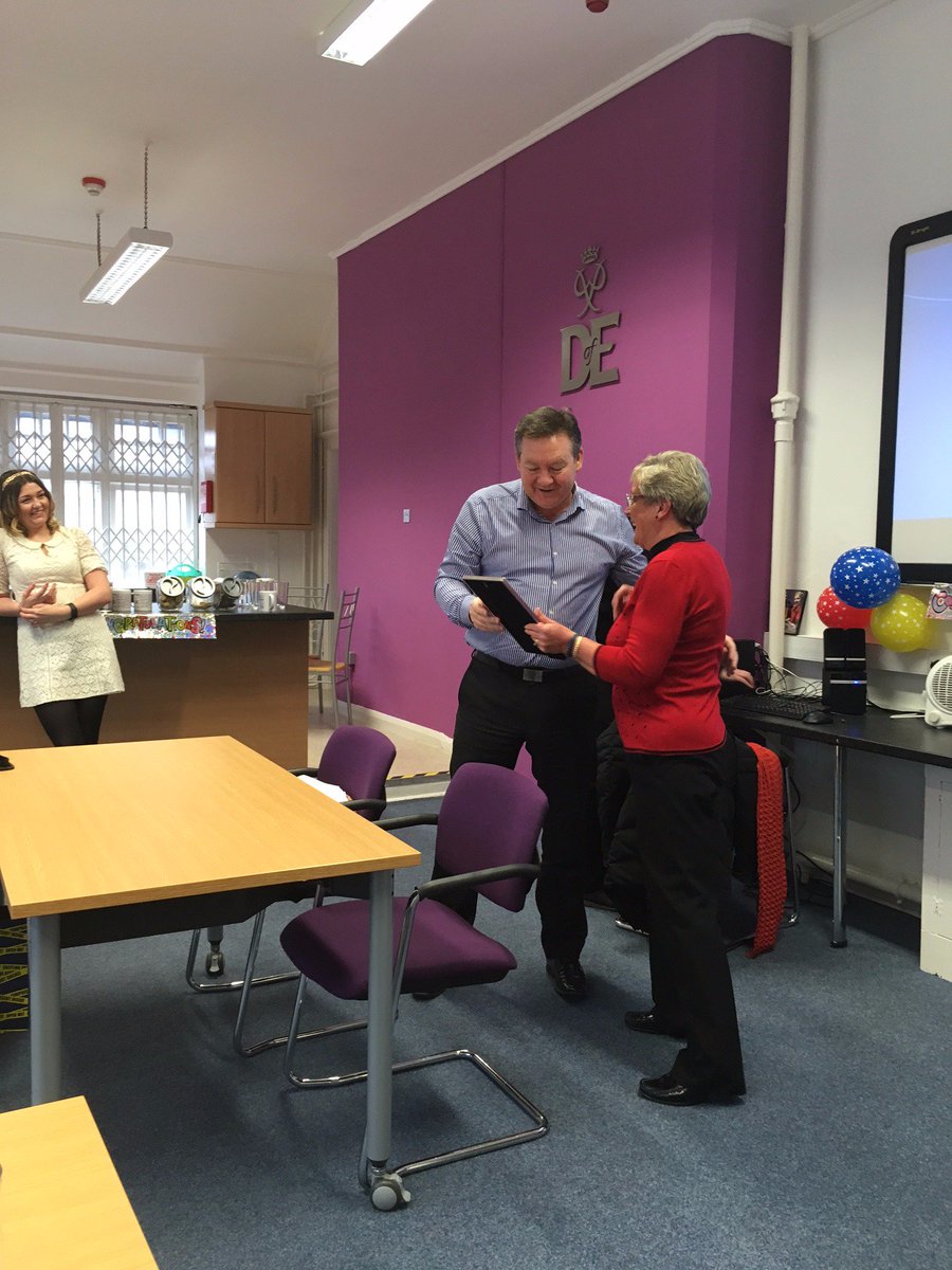 DofENorth's tweet photo. Happy 15th Years of Service at the @DofE to our Regional Director @JohnstonrRobbie https://t.co/shbPkrsjsN