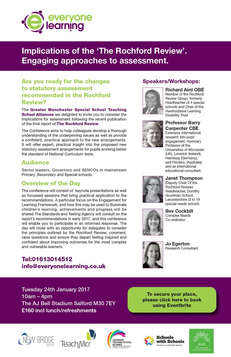 Every1Learning's tweet photo. Fantastic engagement from all over the Northwest ....looking forward to welcoming everyone to @AJBell_Stadium #rochford #statutoryassessment https://t.co/iFJw8ylyyu