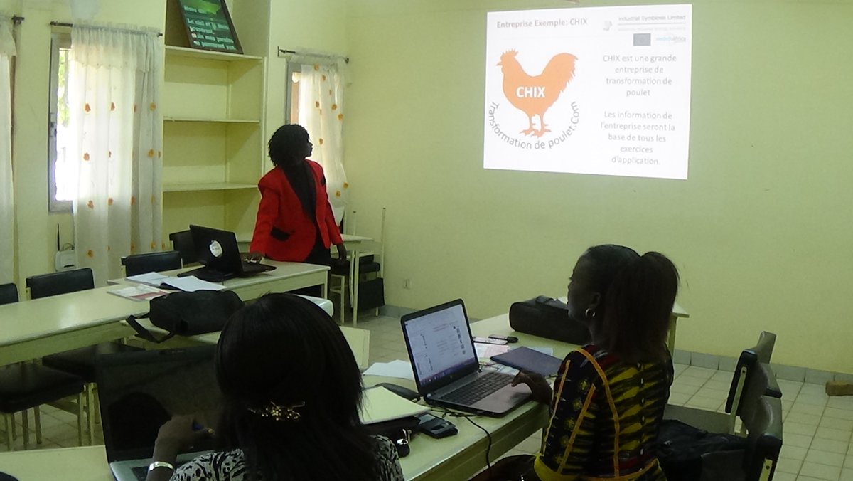 kaborette's tweet photo. Women Environmental Programme Burkina Faso, will train MSMEs on Industrial Symbiosis,for the third time.The first and 2nd one were in 2016 https://t.co/nbZCJjlwnP