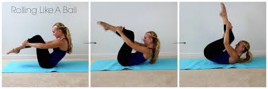 DoubleShiftMJ's tweet image. Rolling like a ball- great for the spine, core and balance.  Complete 5-6 reps.