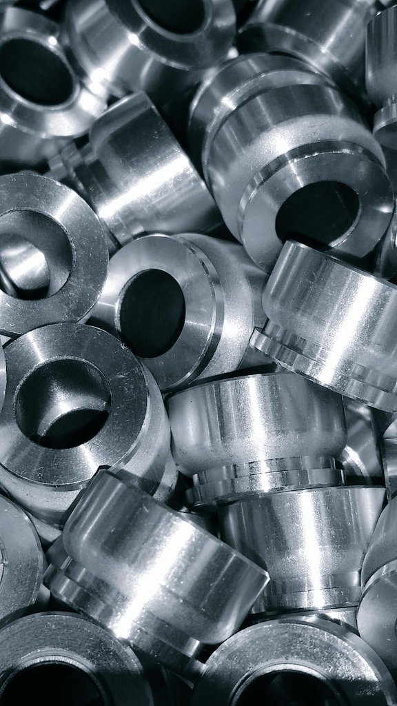 We produce 90% of the components used in house . This has helped reduce costs and opened up investment in modern machinery .