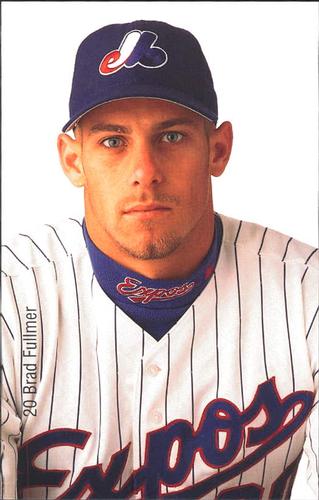 Happy 42nd Birthday to former Montreal Expo and Toronto Blue Jay Brad Fullmer! 