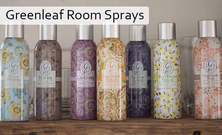 Greenleaf aerosol Room Sprays offer an effective burst of scent
when you need to quickly add fragrance to a room. 
greenleafgifts.co.uk/room-spray-13-…