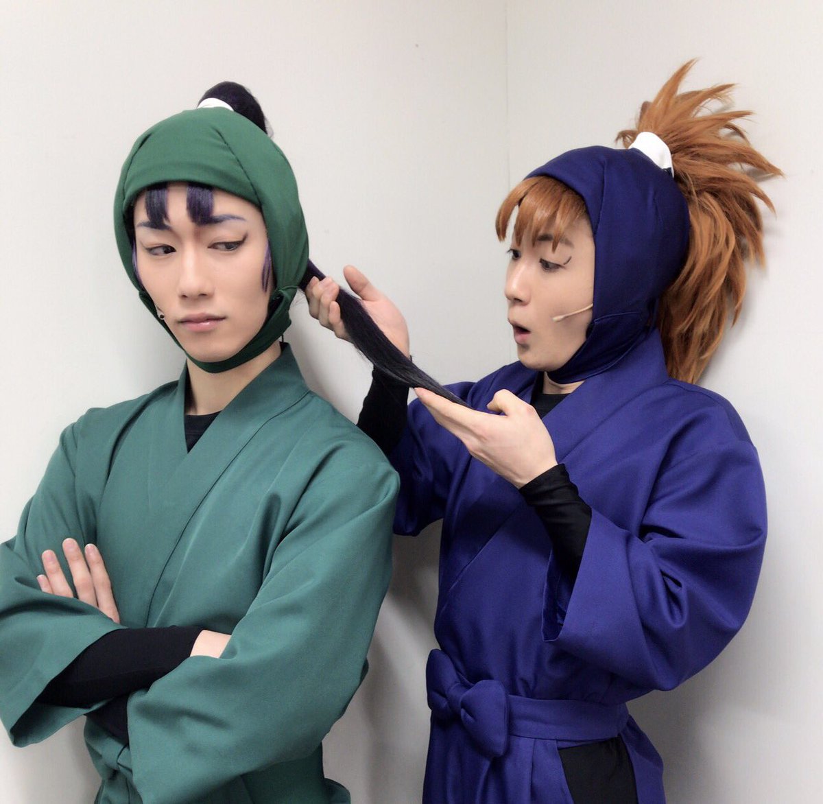 忍ミュ、本日の公演も無事終了いたしました！！ ご登校いただいた