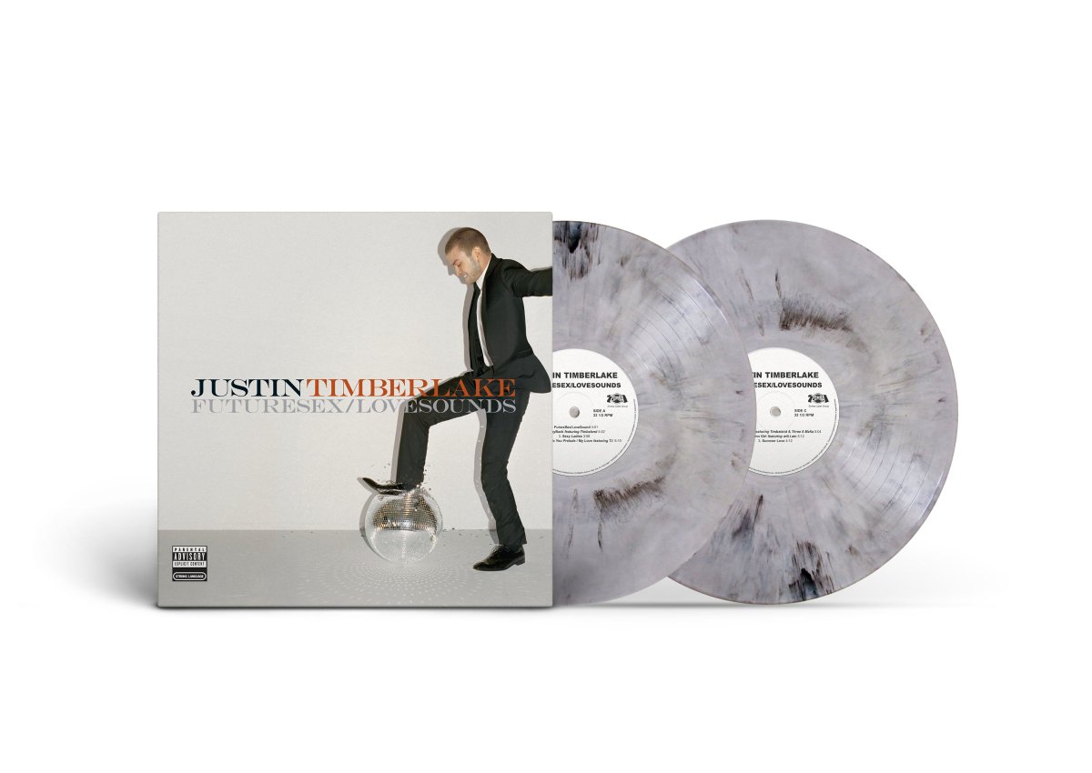 Futuresexlovesounds By Justin Timberlake, Cd With Pitouille