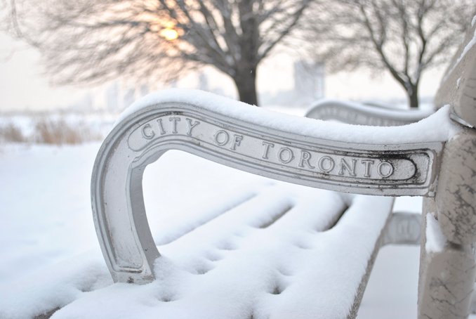 ScoutCondos's tweet photo. It's slippery out there! Stay safe, St. Clair West. #ScoopCondos #stclairwest https://t.co/mrHm7iFIHF