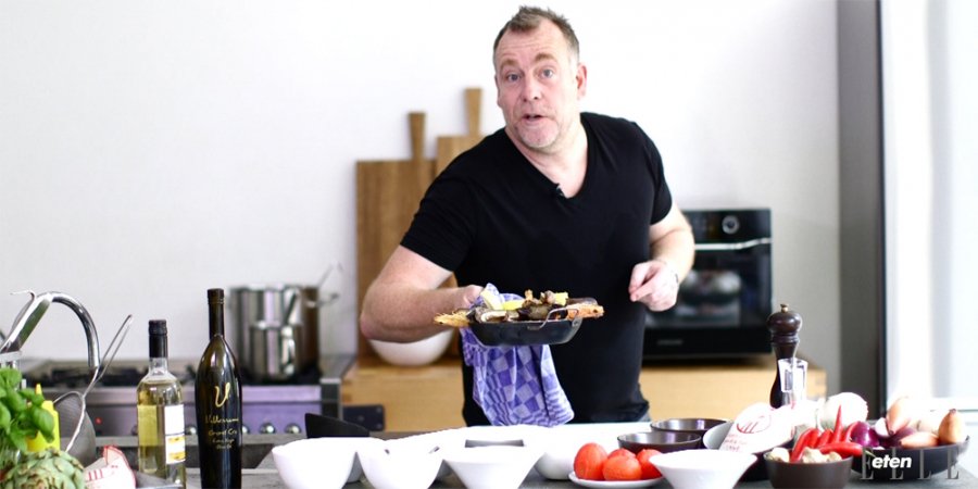 O.a. <a href="/ronblaauw/">Ron Blaauw</a>  geeft les tijdens onze de ELLE Eten x Fontys cursus Foodjournalistiek > hrst.me/uj6