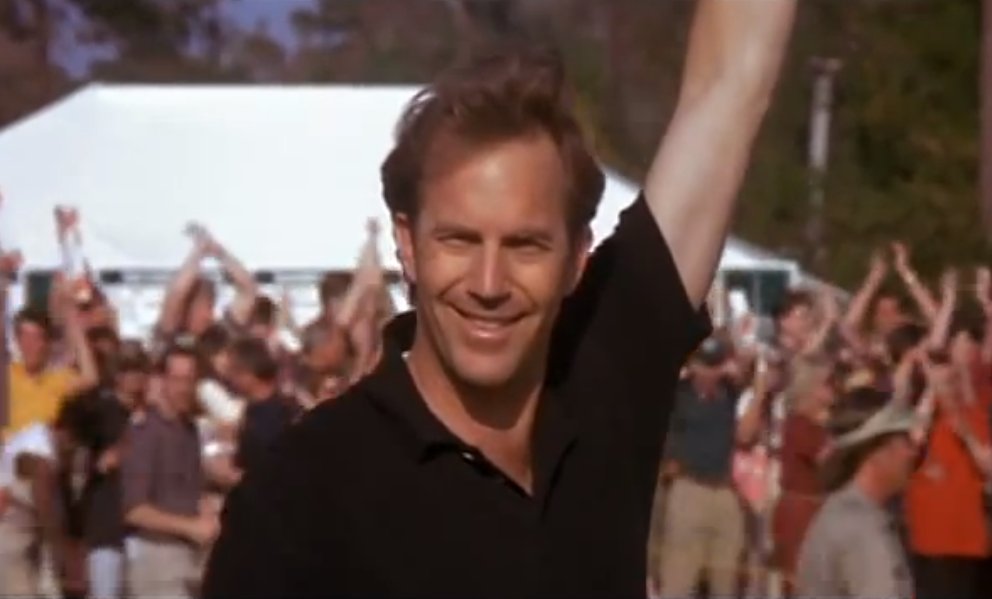 Happy 62th birthday Tin Cup actor Kevin Costner! 