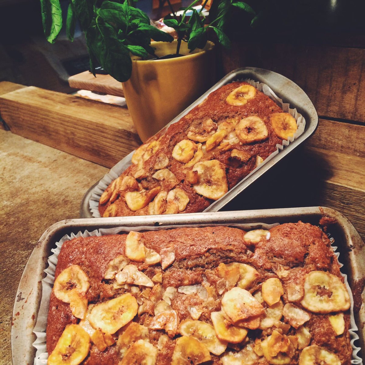 Our popular #bananabread fresh out the oven this morning at our #allypally store and #palmersgreen #theyardcafe #instagram #instadaily