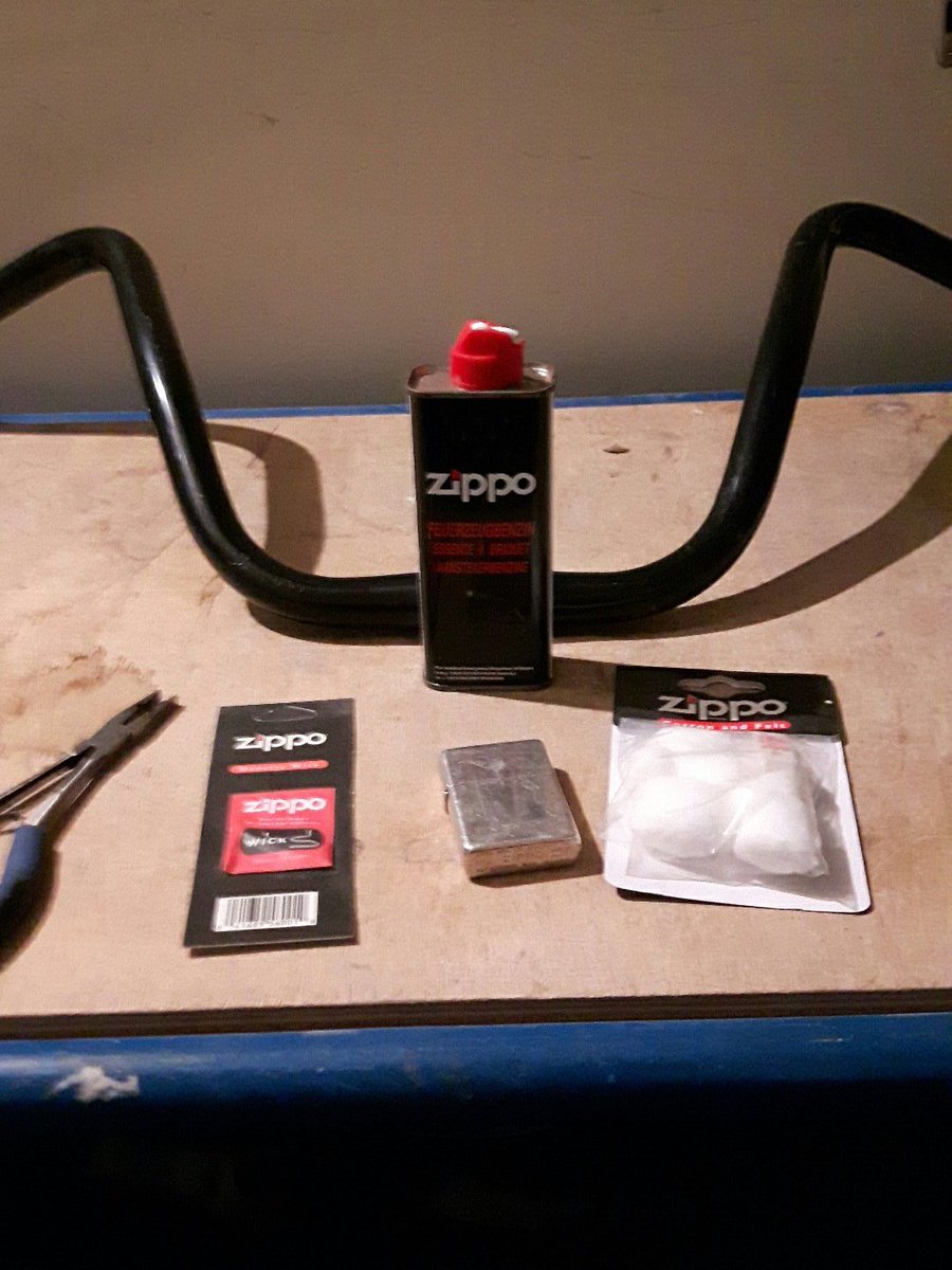TrainViking's tweet photo. @Zippo let the surgery begin... https://t.co/zsp8nMSmfT