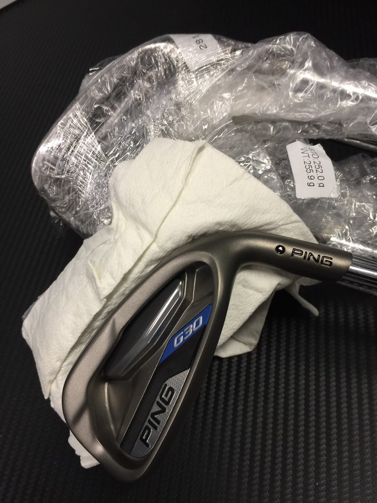 CustomLabGolf's tweet image. Congratulations to JR Ellis, @SJGOLFTOUR 2016 Winner. Your @PINGTourEurope prize has landed 👍 #BuildingTheFuture